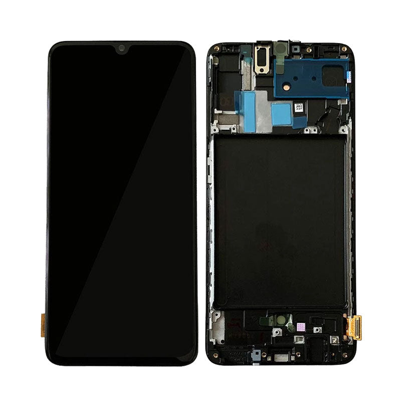 Premium Incell LCD Touch Screen Assembly + Frame Compatible For Galaxy A70 2019 A705