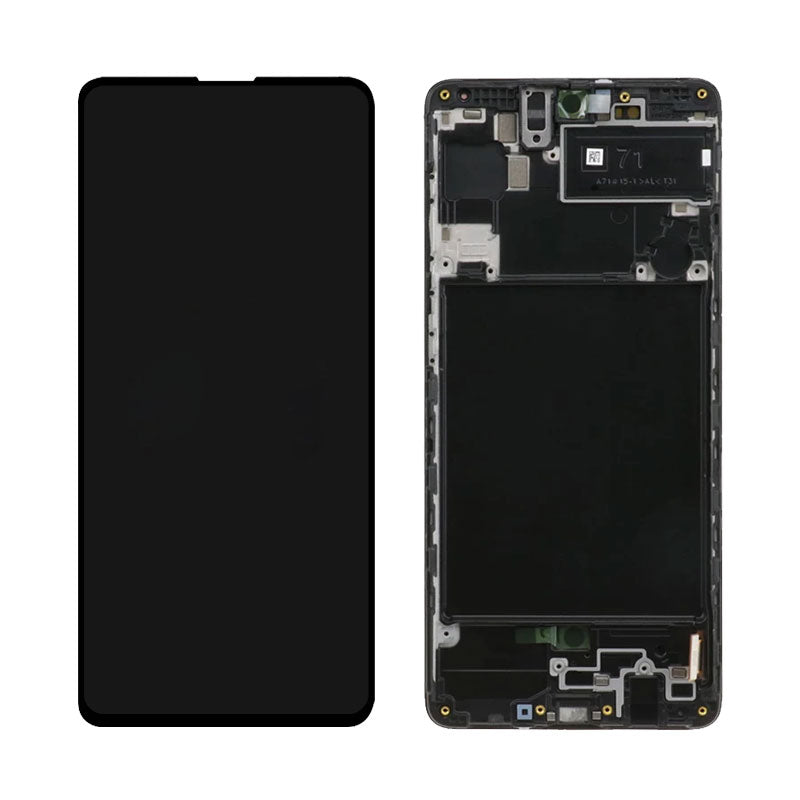 LCD Touch Screen Assembly Replacement INCELL + Frame for Galaxy A71 2020 A715