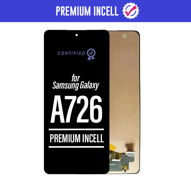 Premium Incell LCD Touch Screen Assembly For Galaxy A72 A726