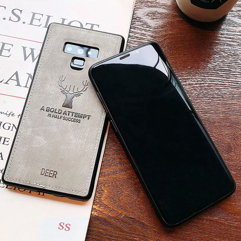 Samsung Galaxy Note 9 Cloth Case