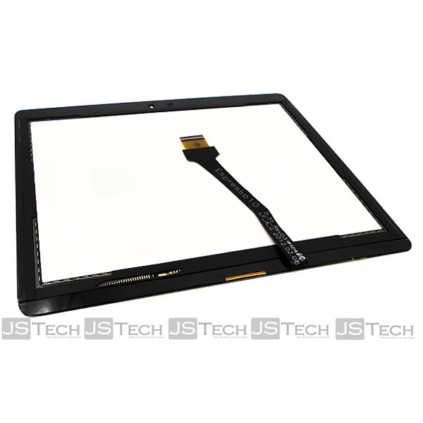 Galaxy Tab 2 10.1 P5100 Digitizer Touch Screen Black Rev 1