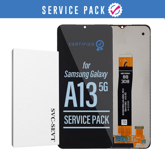 LCD Digitizer Screen Assembly Service Pack for Galaxy A13 A136 5G 2022
