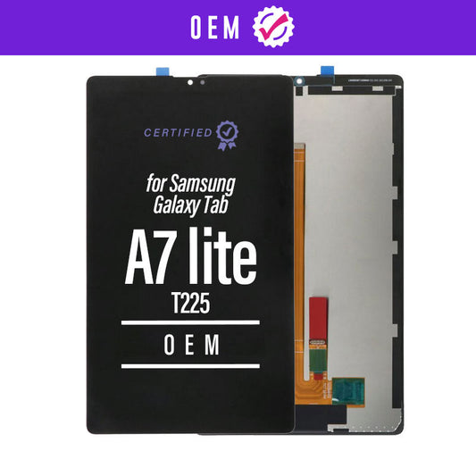 LCD Screen for Samsung Galaxy Tab A7 Lite T225 with Digitizer Full Assembly