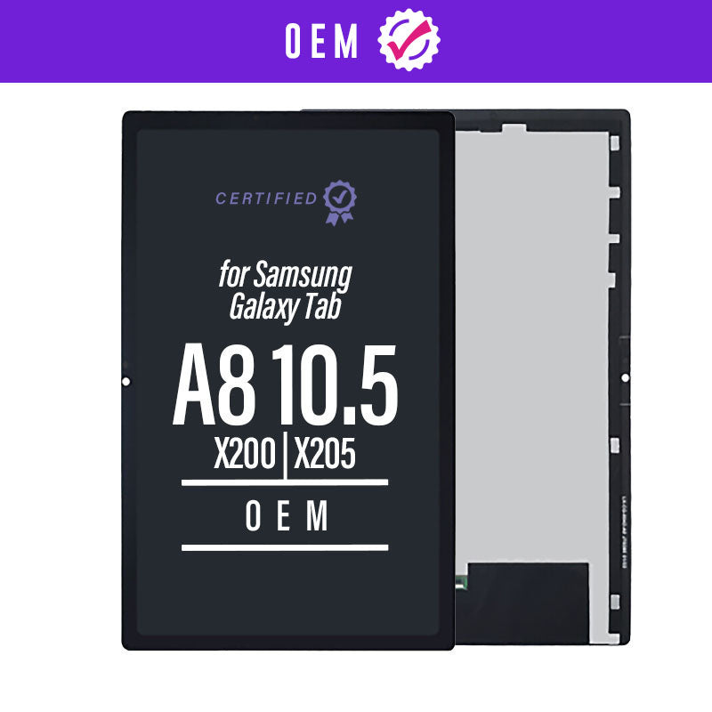 LCD Touch Screen Assembly for Samsung Galaxy Tab A8 10.5 2021 SM-X200 SM-X205