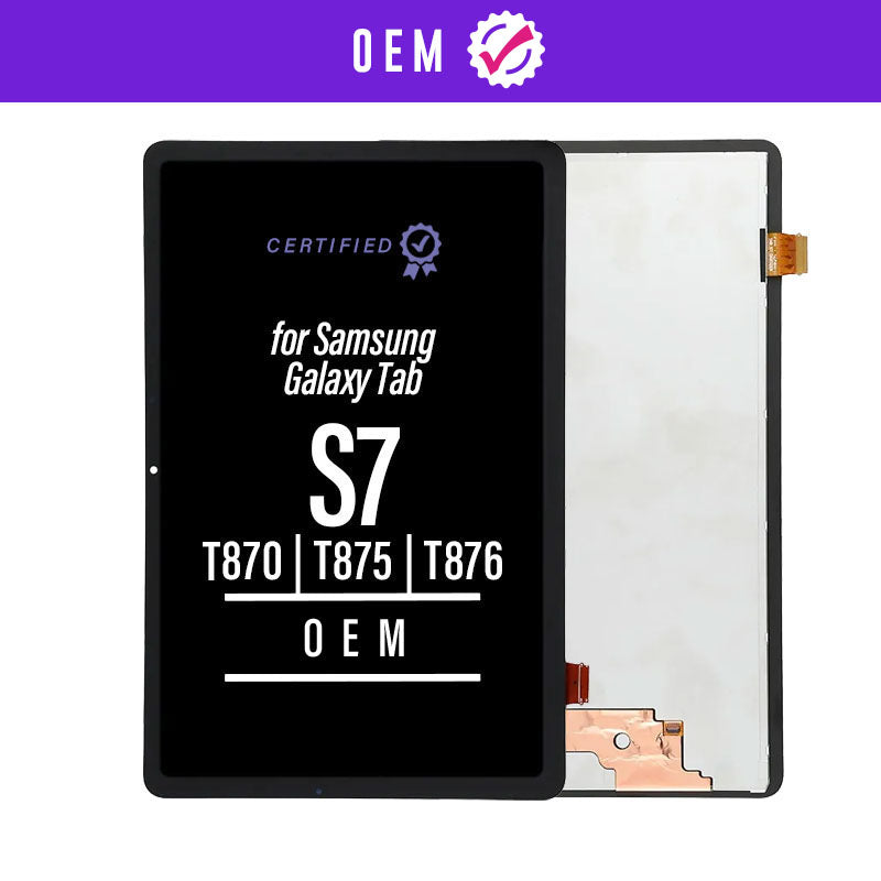 LCD Screen for Samsung Galaxy Tab S7 T870 T875 T876 with Digitizer Full Assembly