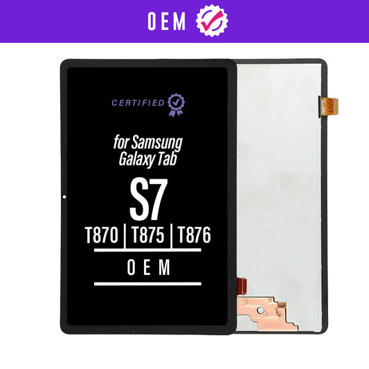 LCD Screen for Samsung Galaxy Tab S7 T870 T875 T876 with Digitizer Full Assembly