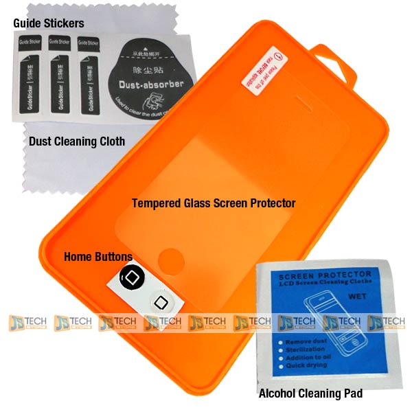 iPad 2 3 4 Tempered Glass Screen