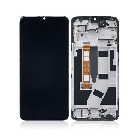 LCD Assembly With Frame Compatible For OnePlus Nord N300 5G