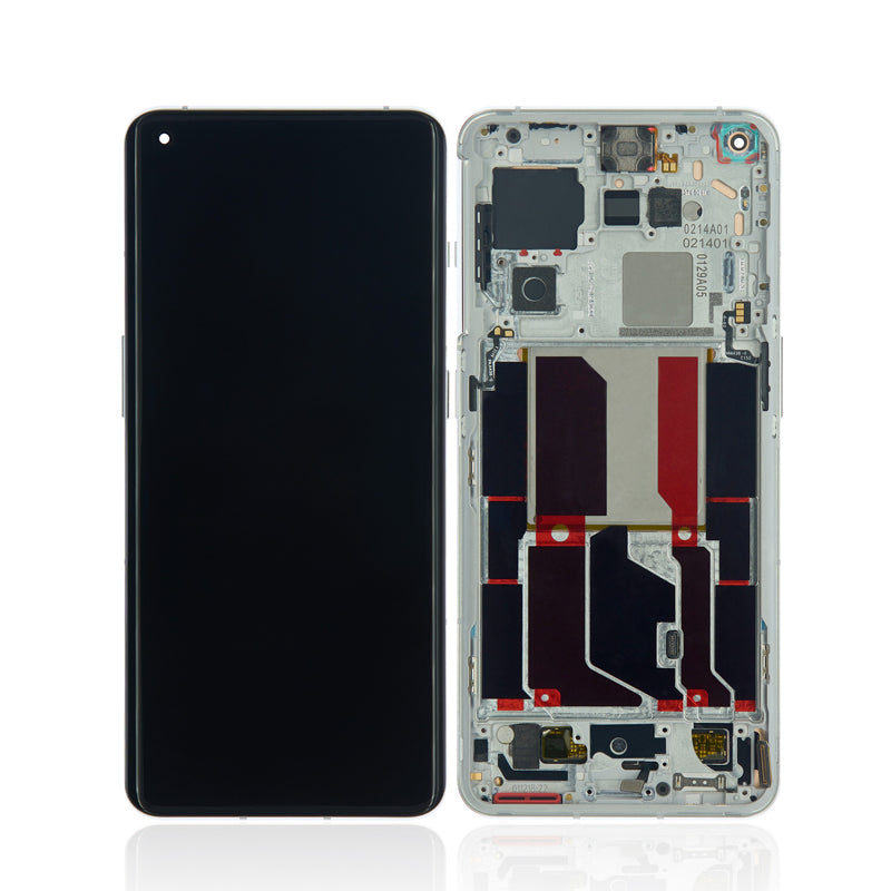 OLED Assembly With Frame Compatible For OnePlus 10 Pro (Genuine OEM)