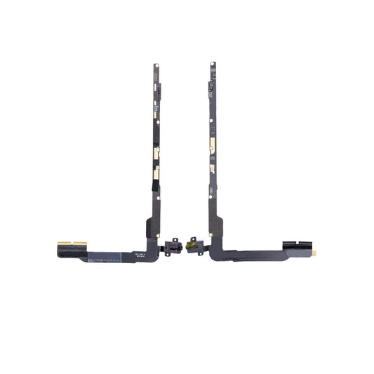 Headphone Jack And PCB Board With Flex Cable Compatible For iPad 3 / iPad 4 (4G Model)