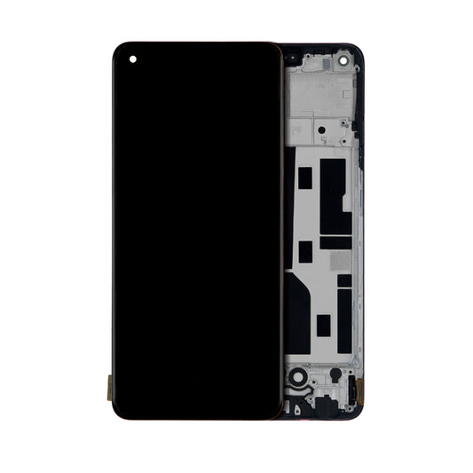 OLED Assembly With Frame Compatible For OnePlus Nord N20 5G (Genuine OEM)