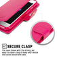Genuine Goospery BlueMoon Diary Case for iPhone Series