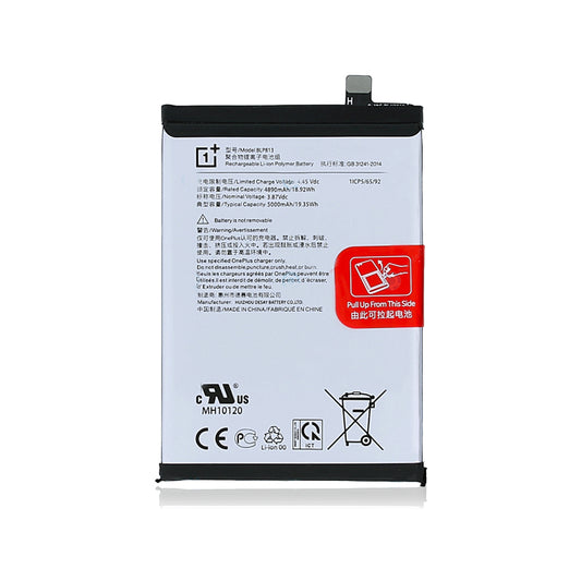 Replacement Battery Compatible For OnePlus Nord N100 (BLP813) (Genuine OEM)