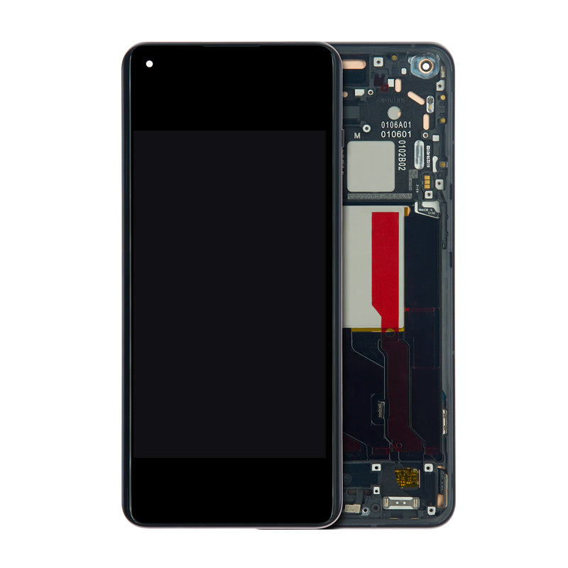 OLED Assembly With Frame Compatible For OnePlus 10 Pro (Genuine OEM)