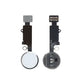Finger Print Home Button Sensor Assembly Flex for iPhone 7 White | Black