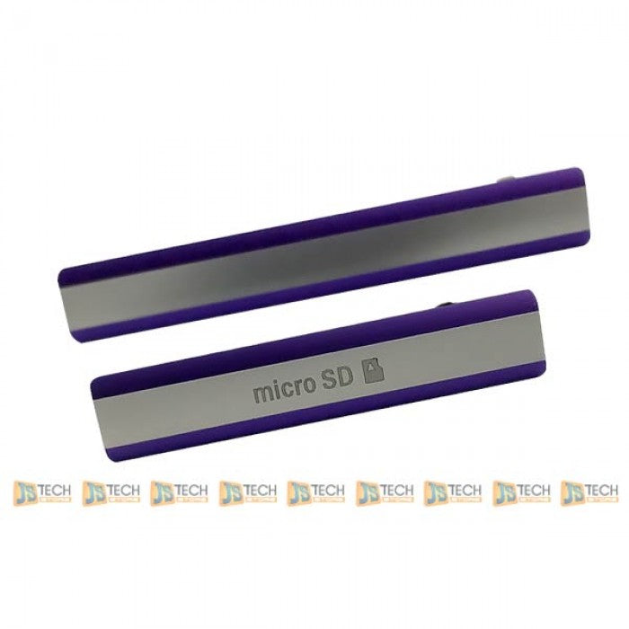 xPeria Z2 Waterproof Plug Set Black | White | Purple
