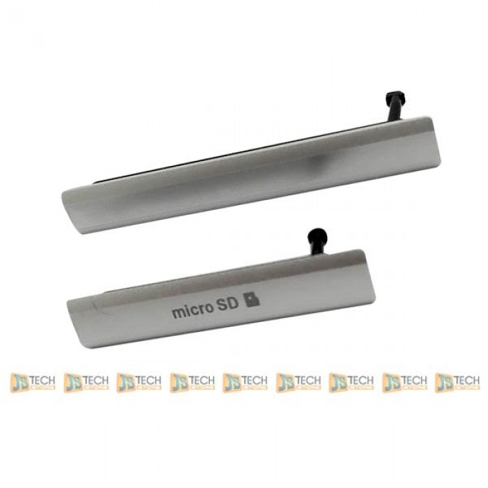 xPeria Z2 Waterproof Plug Set Black | White | Purple