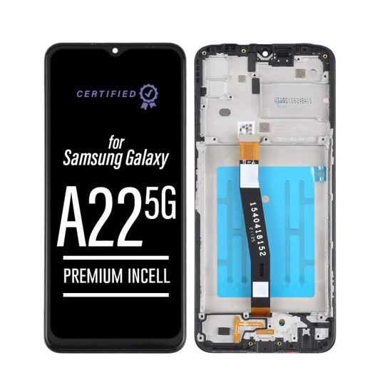 Premium Incell LCD Touch Screen + Frame For Galaxy A22 5G 2021 A226
