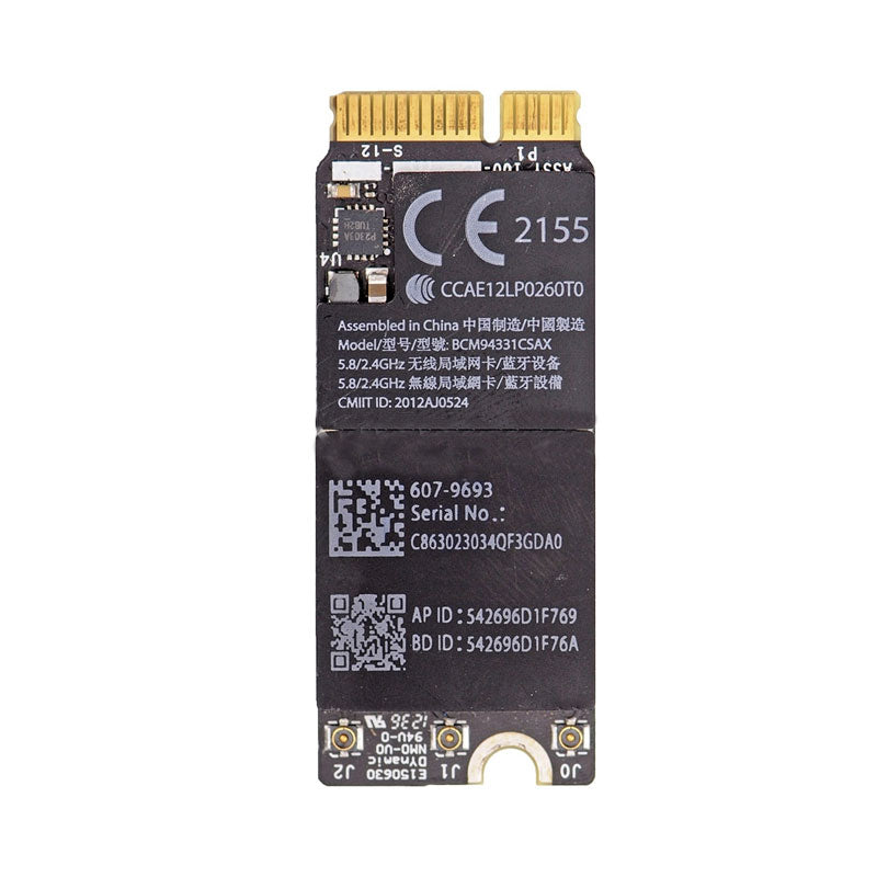 MacBook Pro Retina A1425 A1398 Wireless Network Card #BCM94331CSAX (Mid 2012-Early 2013)
