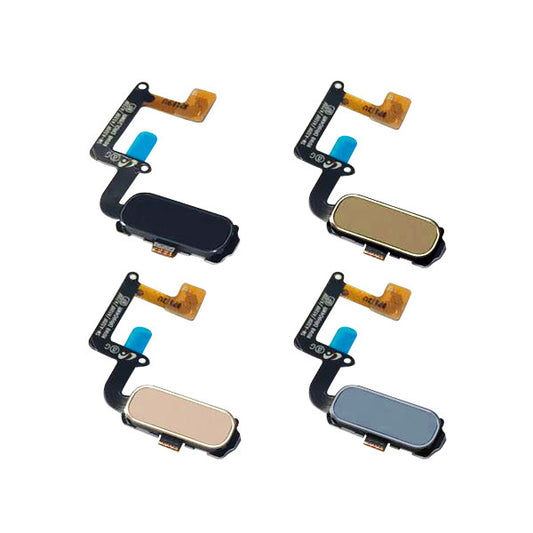 Galaxy A3 A5 A7 2017 A320 A520 A720 Fingerprint Home Button Flex