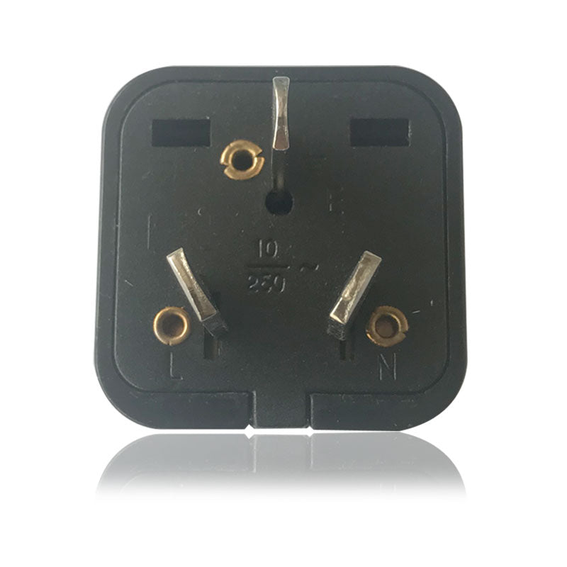 AU Plug Converter with Plastic Plug