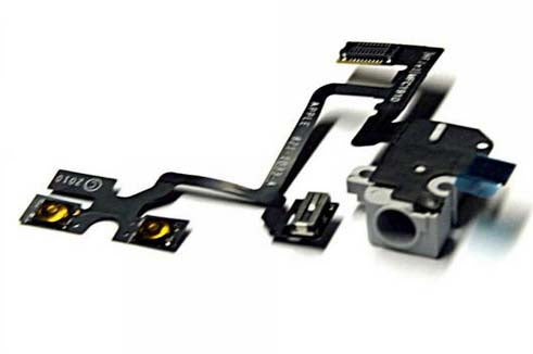 Headphone Jack Flex Replacement for iPhone 4s