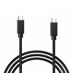 Aukey USB Type-C to Type-C USB 3.1 Cable ( CB-C2 ) - Black