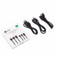 AUKEY USB Type-C & Micro USB  Data Charging Cable Kit 3Pcs (1M)