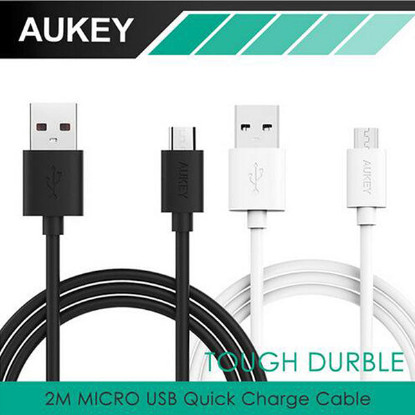 AUKEY Micro USB Cable 2m CB-D9 - Black