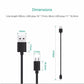AUKEY micro USB cable 2m CB-D9 - White