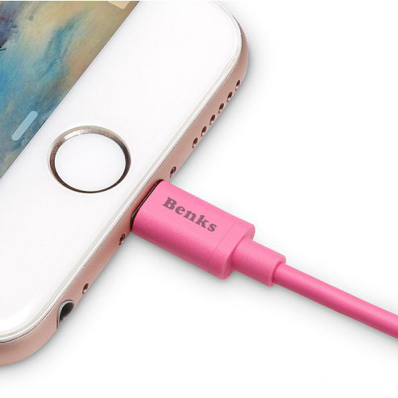 Benks Rainbow Lightning to USB Cable (MFI certified)