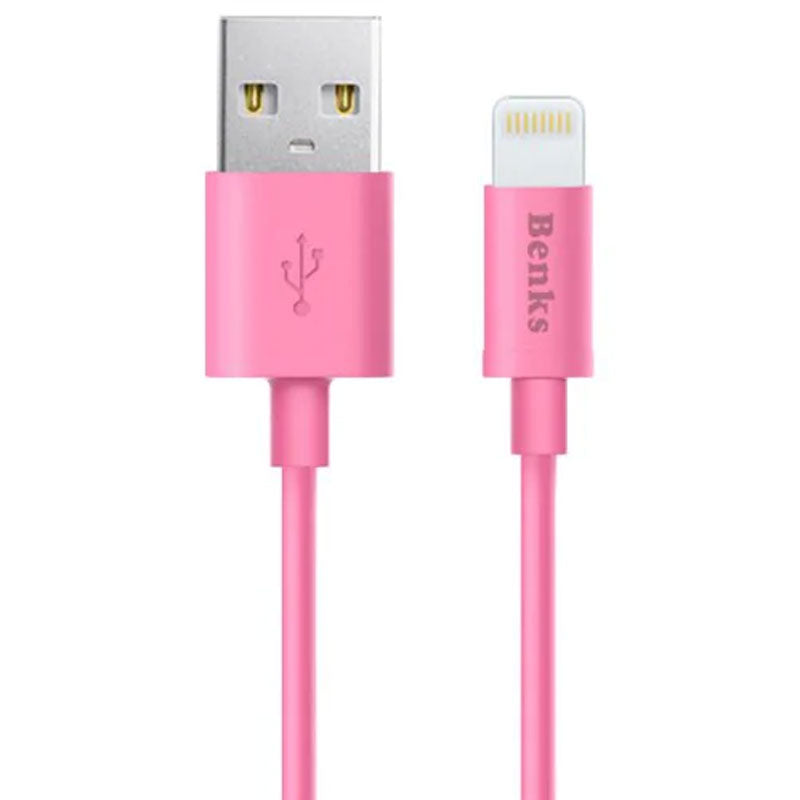 Benks Rainbow Lightning to USB Cable (MFI certified)