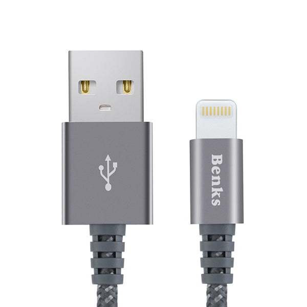 Benks Rainbow Lightning to USB Cable (MFI certified)