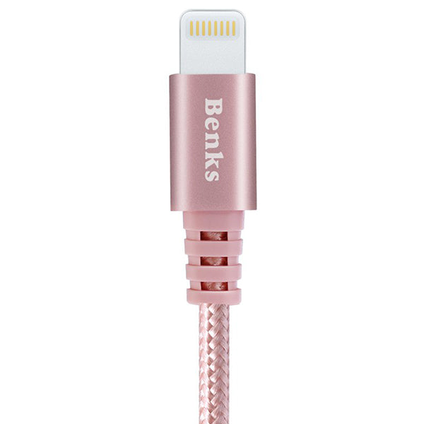 Benks Rainbow Lightning to USB Cable (MFI certified)