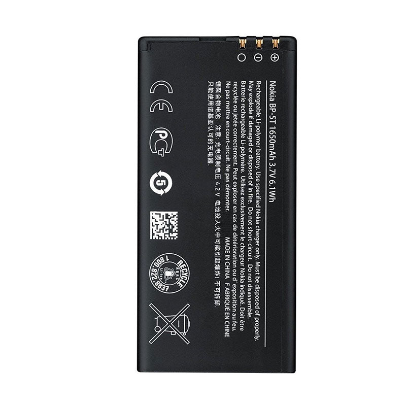 Nokia Lumia 820 Battery Replacement BP-5T