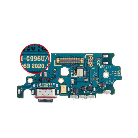 Charging Port Flex PCB Board Replacement for Galaxy S21 Plus (North American Version)