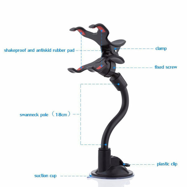 Chuck Bracket Car Phone Holder SO22