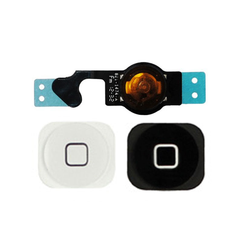 Home Button with Flex Replacement for iPhone 5C