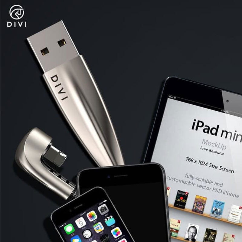 DIVI Surfboard Charging Data Cable S4