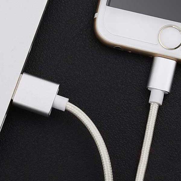 DOUBLE SIDED MICRO & LIGHTNING USB DATA CHARGING CABLE