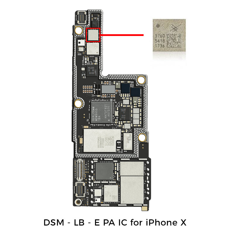 iPhone X DSM - LB - E PA IC