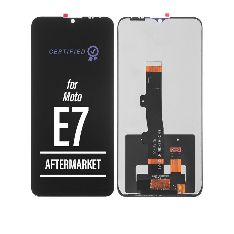 LCD Digitizer Screen Assembly for Motorola Moto E7/ E7i/ E7 Power/ E7i Power