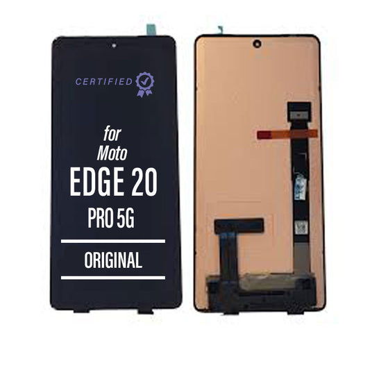 LCD Digitizer Screen Assembly Replacement for Motorola Moto Edge 20/ Edge 20 Pro/ Edge X30
