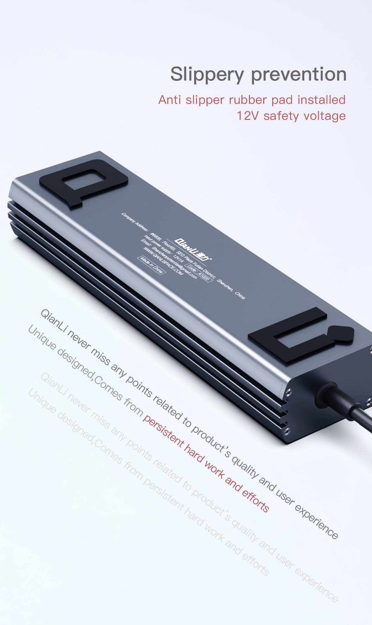 QianLi iSee Pro Dust Scanner