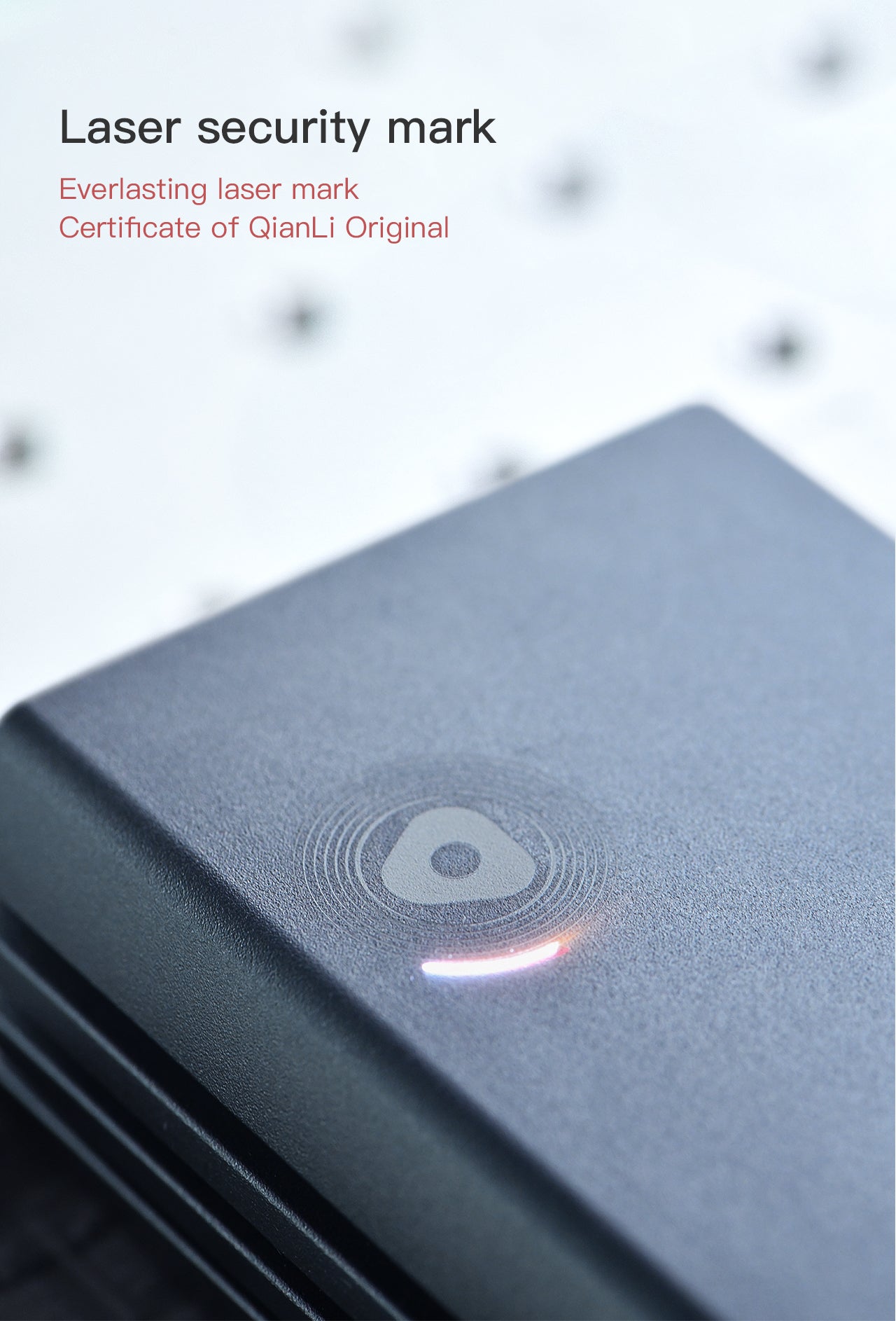 QianLi iSee Pro Dust Scanner