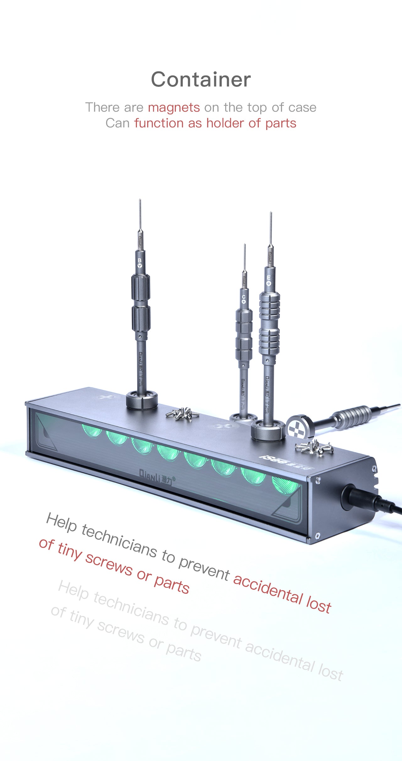 QianLi iSee Pro Dust Scanner