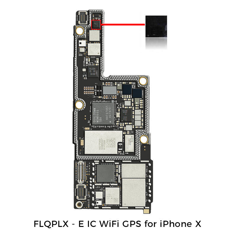Hver uge Senator detekterbare iPhone X FLQPLX - E IC WiFi GPS Repair Replacement – JS Tech