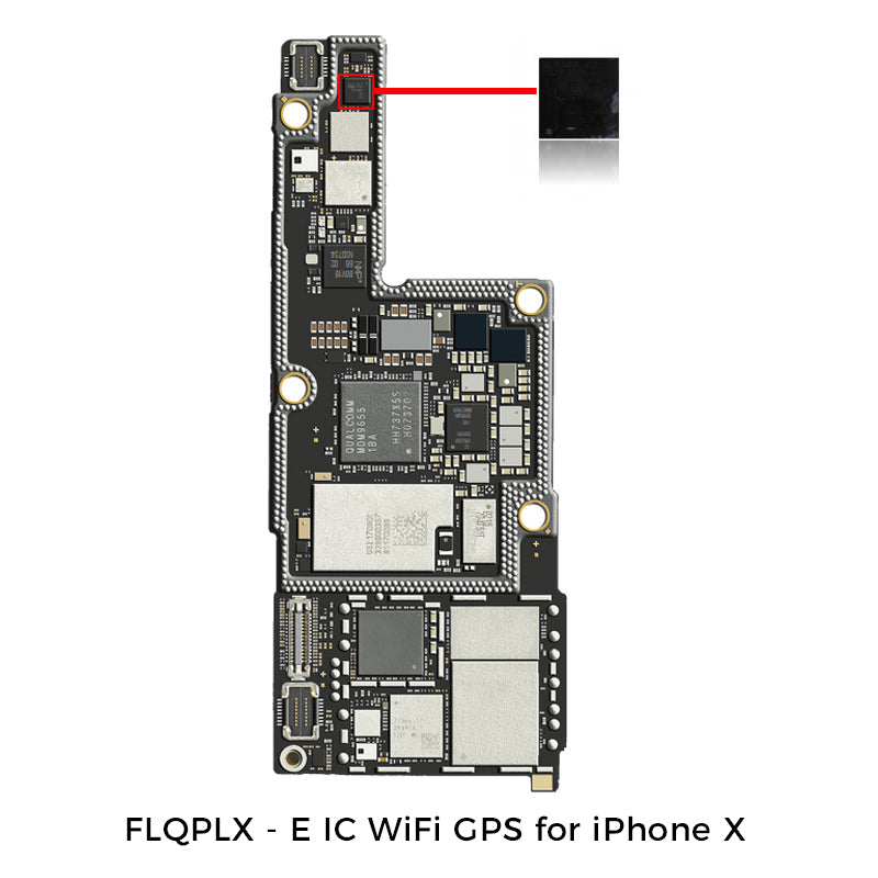iPhone X FLQPLX - E IC WiFi GPS