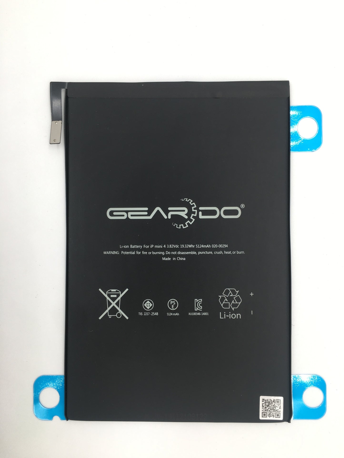 Premium Geardo Battery Replacement for iPad Pro 10.5 1st Gen 8134mAh
