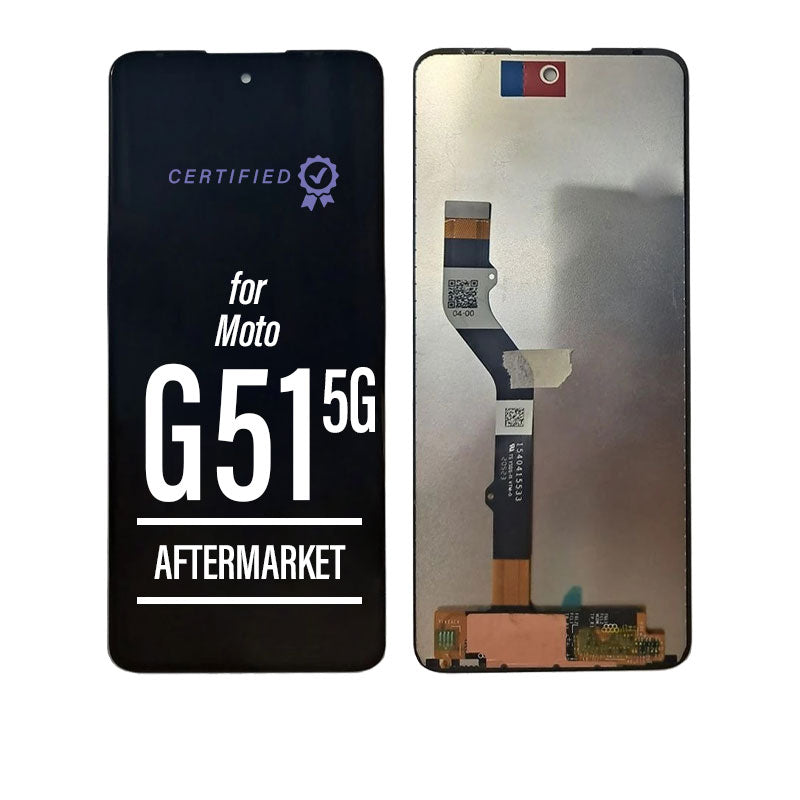 LCD Digitizer Screen Assembly Replacement for Motorola Moto G60/ G51 5G/ G40 Fusion
